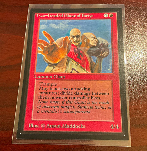 Two headed giant foriys - giant, of