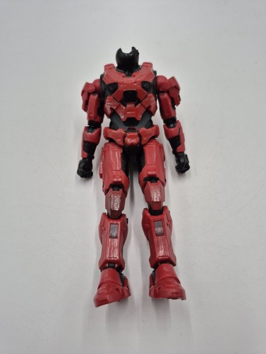 Halo red spartan figure - red,