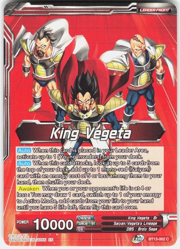 King vegeta - king,